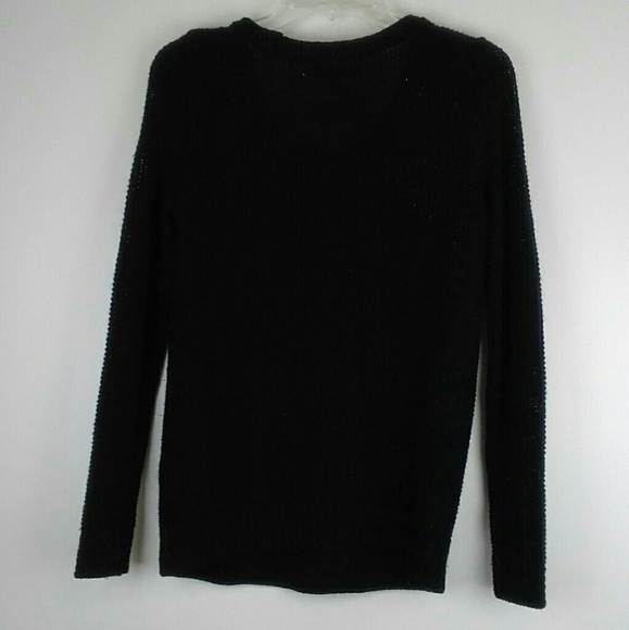 Lauren Conrad Shimmer Bow Sweater Size Small - Picture 2 of 4